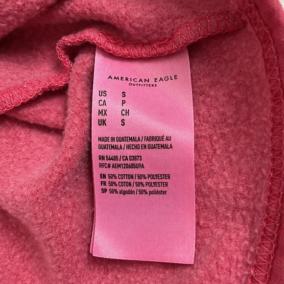 🌼2 for $20🌼 American Eagle Coca Cola Cropped Pullover Hoodie - Picture 4 of 8